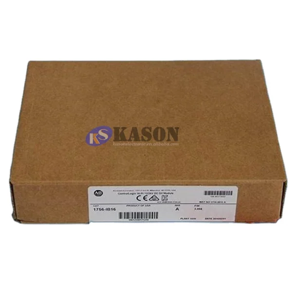  1756-IB16 модуль 16 герметизирующая ptfe-лента для 12/24V DC D/I 1756IB16 цифровой AC I/O PLC