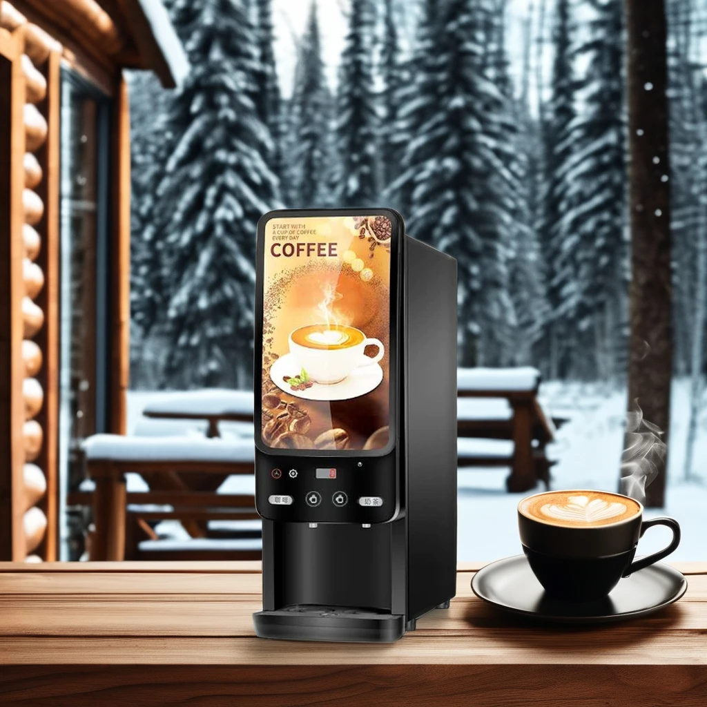 OEM automatic home hot chocolate machine commercial hot chocolate machine mixing machine for chocolate