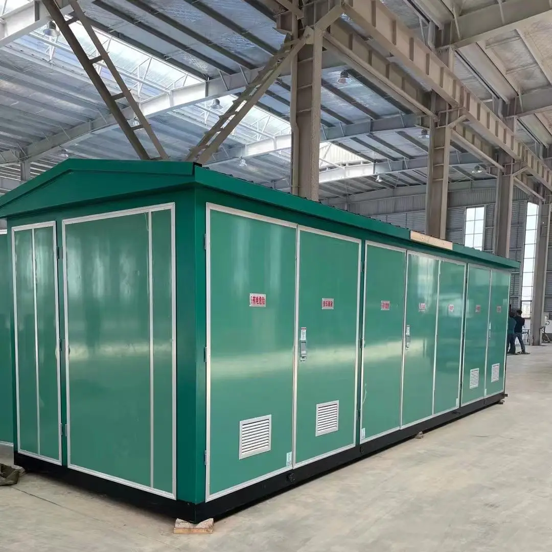 factory OEM ODM transformer substation price power substation 12.5mva 16mva 20 mva