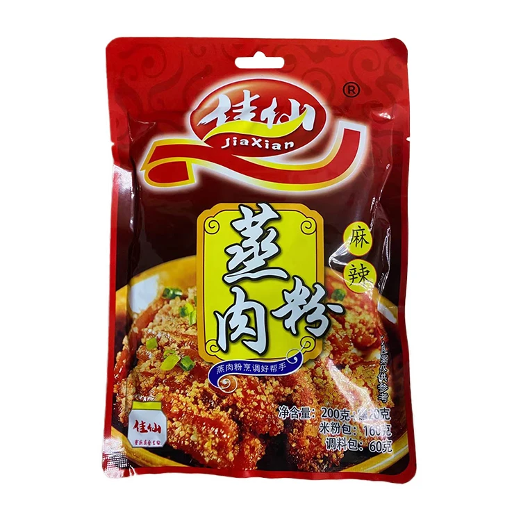 
Chinese seasoning Spicy steamed pork powder steamed pork with rice flour 