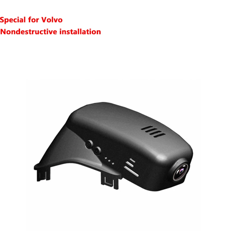 Digital Tachograph Newest Bulid-In Wifi Gps Fhd Camera Front En Rear A500S 1080P Dash Cam Hadnleiding For XC60