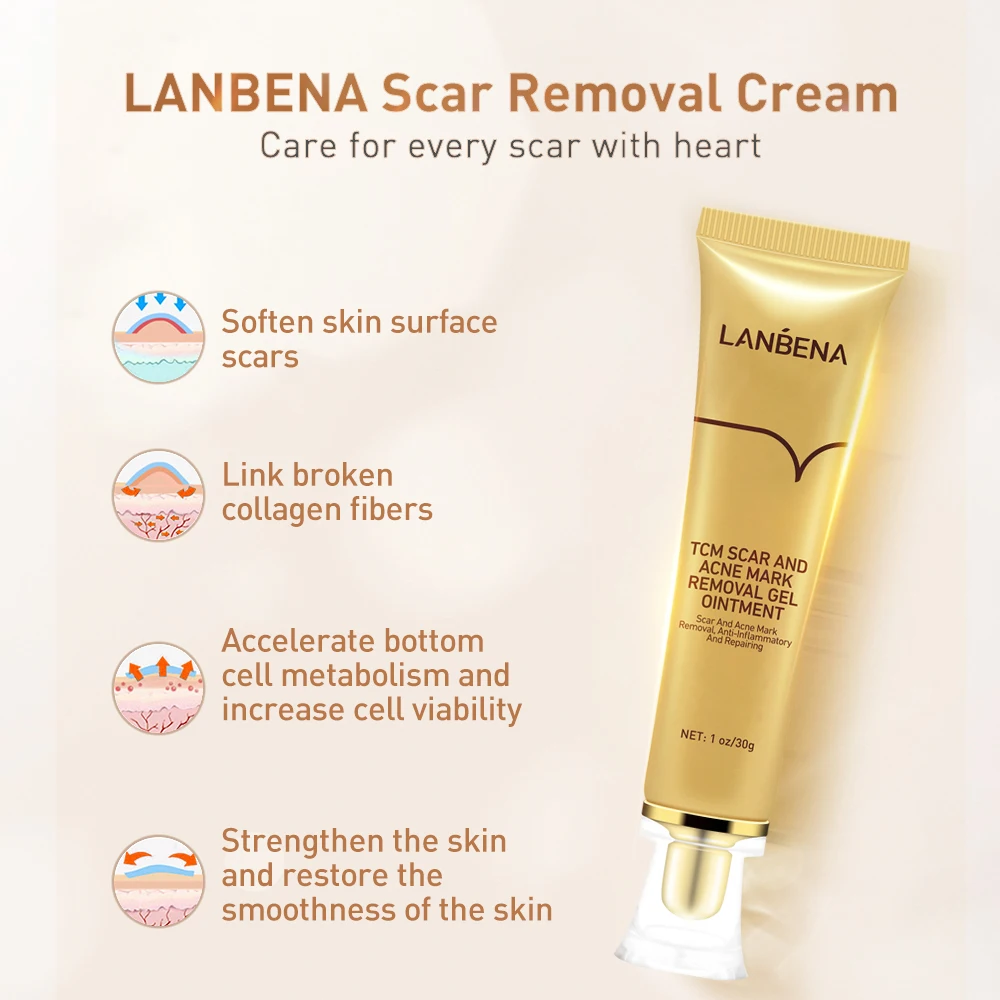 LANBENA Tcm гель-мазь для удаления шрамов и акне