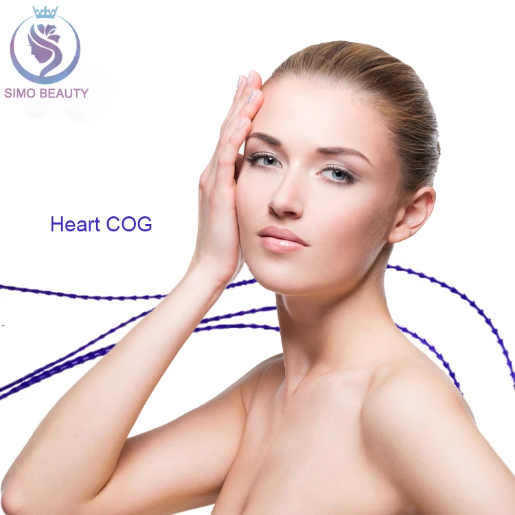 Facial lifting thread lift medical Facelifting 3d\/4d PDO 3d 4d cog absorbable for wholesales