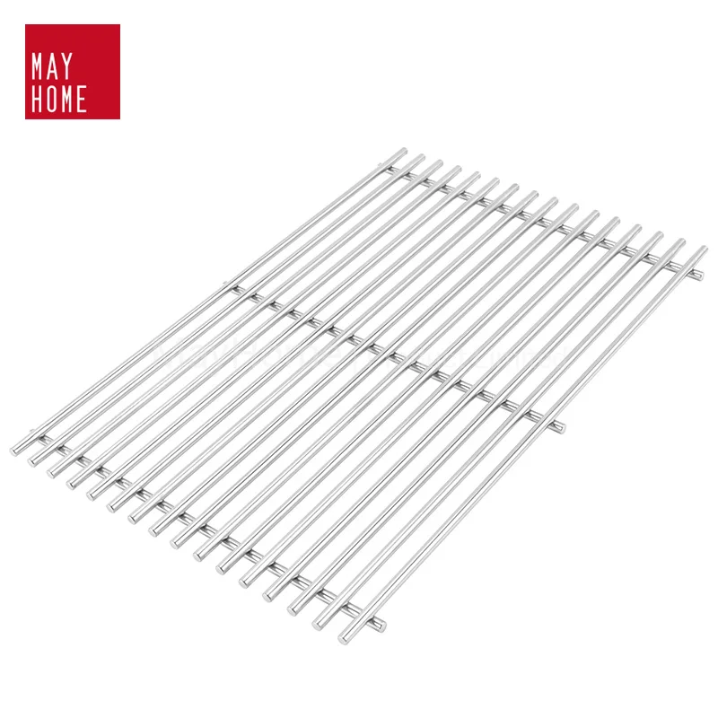 Газовый гриль запасные части 2 шт. кастрюля для готовки из нержавеющей стали решетки гриль сетка для Weber Spirit 300 серии, дух 700