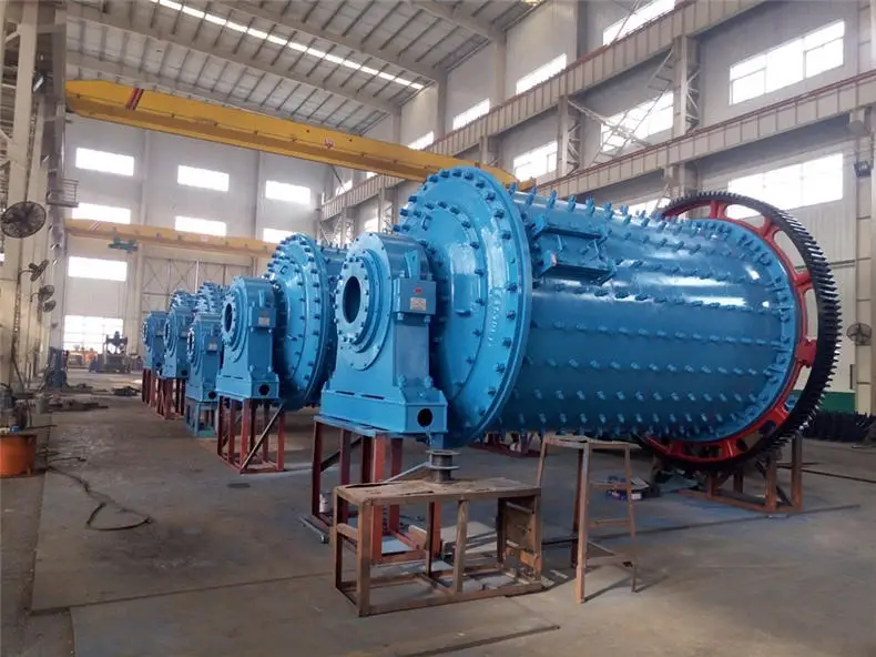 Good Performance Wet and Drying Grinding Mill Ferrous Metal Ball Mill Glass Ceramics Grinder Mill
