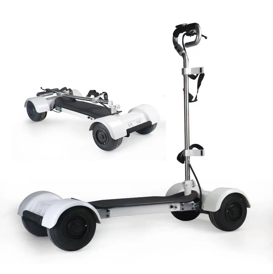 Foldable disc brake 60v golfboard popular new arrivals electric golf buggy 2000w golf scooter 10inch folding golf cart for sales