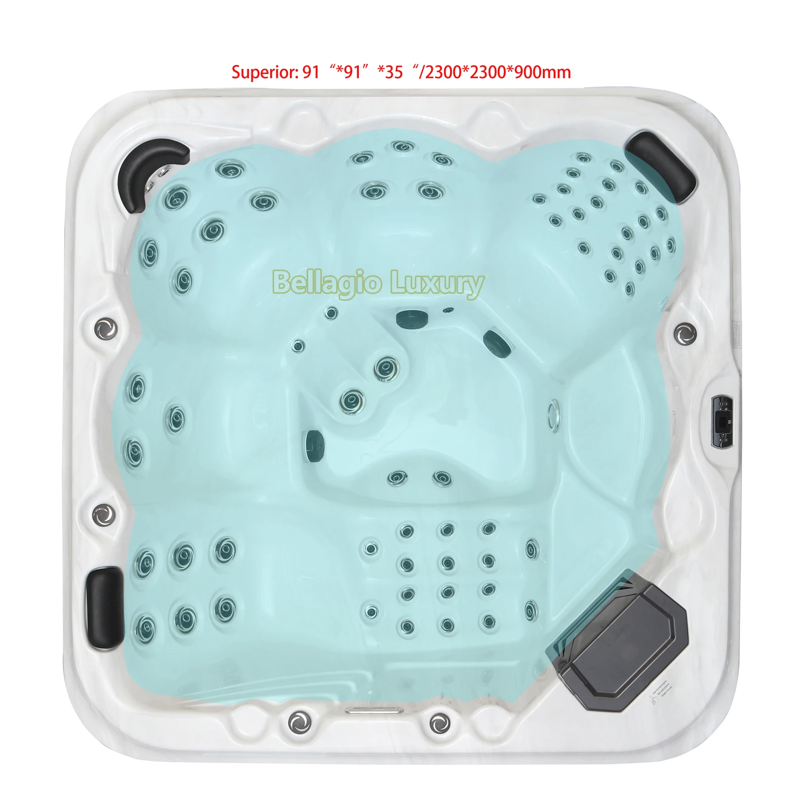 BELLAGIO Spas LA inventory Hot tub whirlpool spa Swimming pool