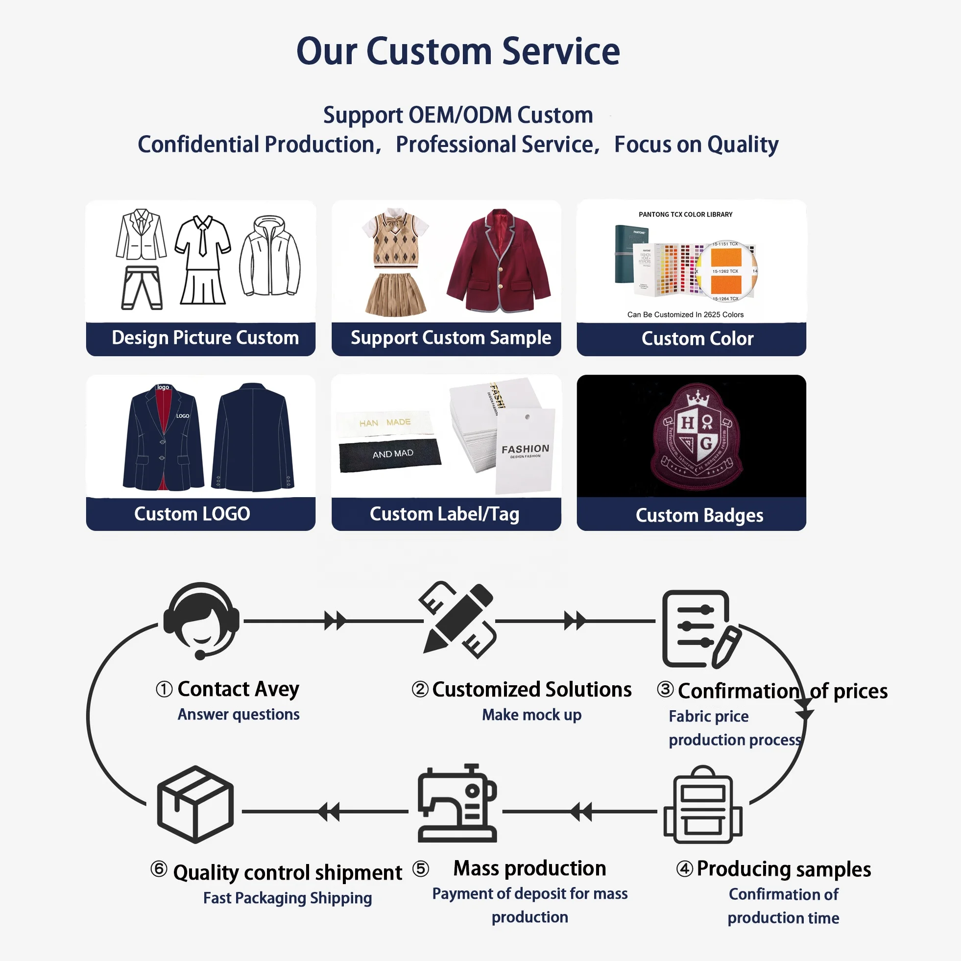 Оптовая продажа комплект униформы для детей младшего возраста