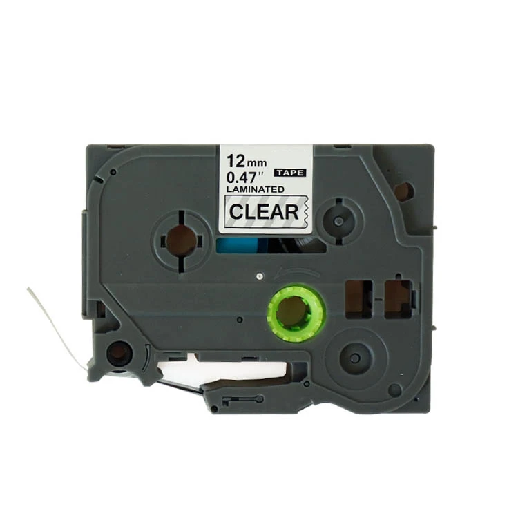 Совместимость TZe-131 для Brother P кассеты-сенсорный экран принтера TZ запечатанных лент 12 мм черный на прозрачном