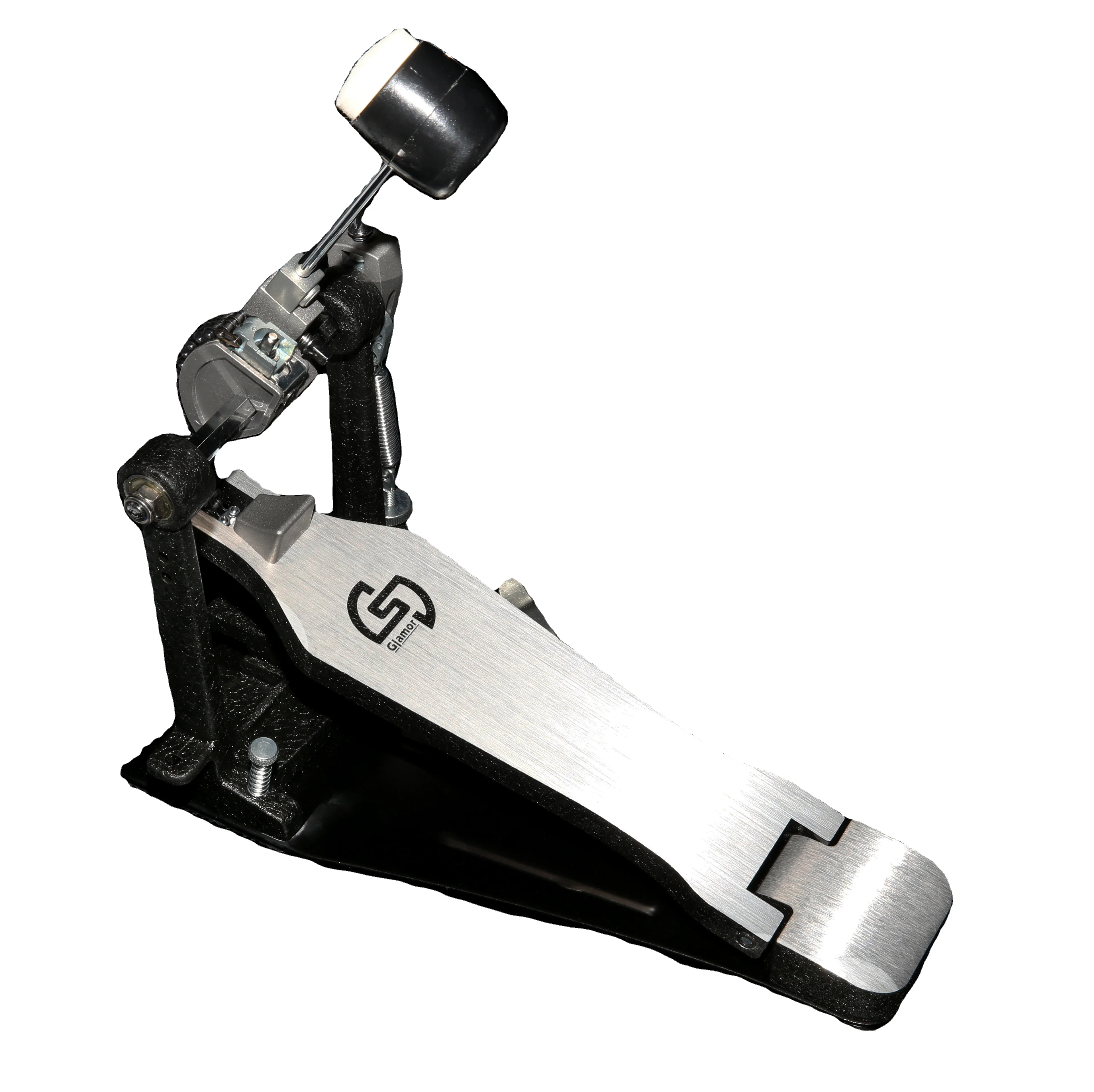 Single pedal hammer Single Kick Bass Drum Pedal Suitable for Drum Set and Electronic Drums
