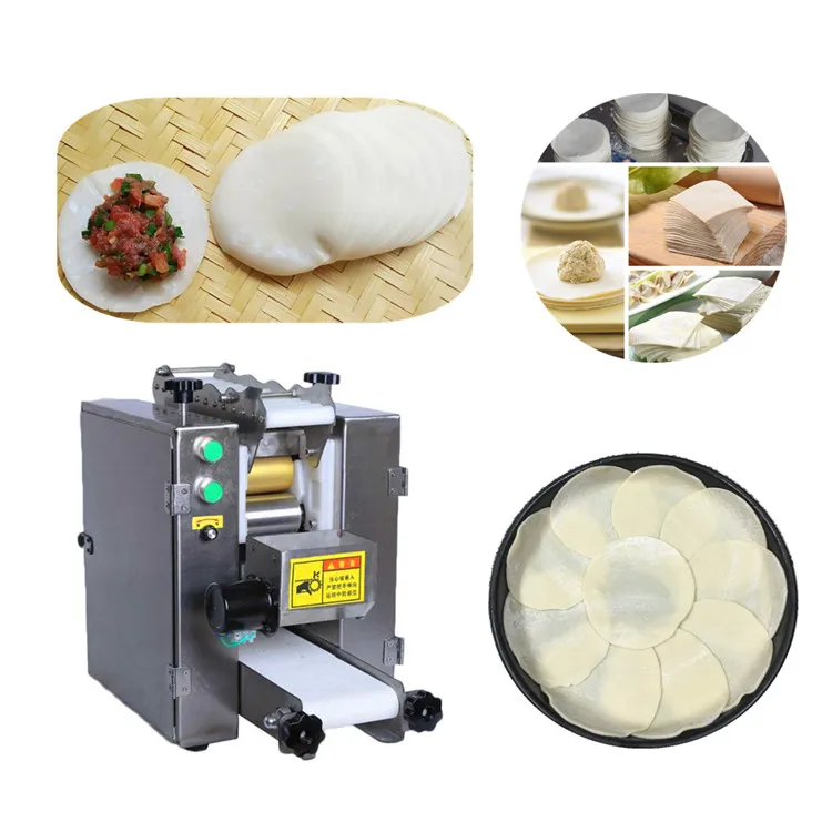 Advanced design steamed stuffed bun wrapper machine dumpling sheeter machine