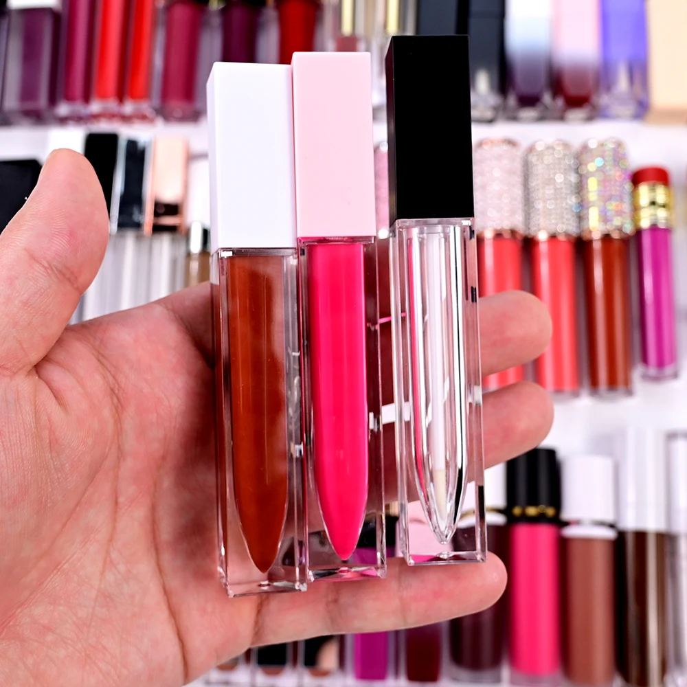 Wholesale Custom Diy Liquid Lipstick Lipgloss Waterproof Long Lasting Vegan Matte Liquid Lipstick Private Label