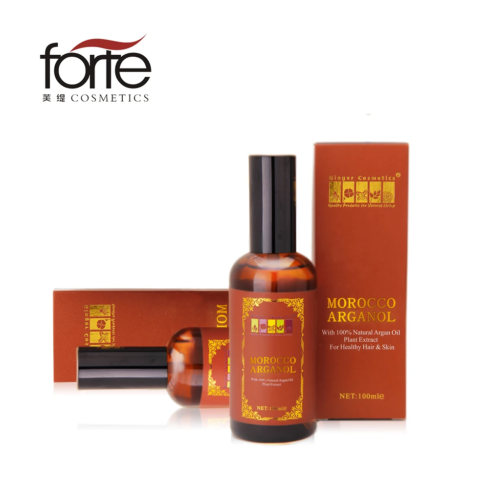 OEM Hair Care Oil Professional Moroccan Argan Oil for hair smooth and shiny