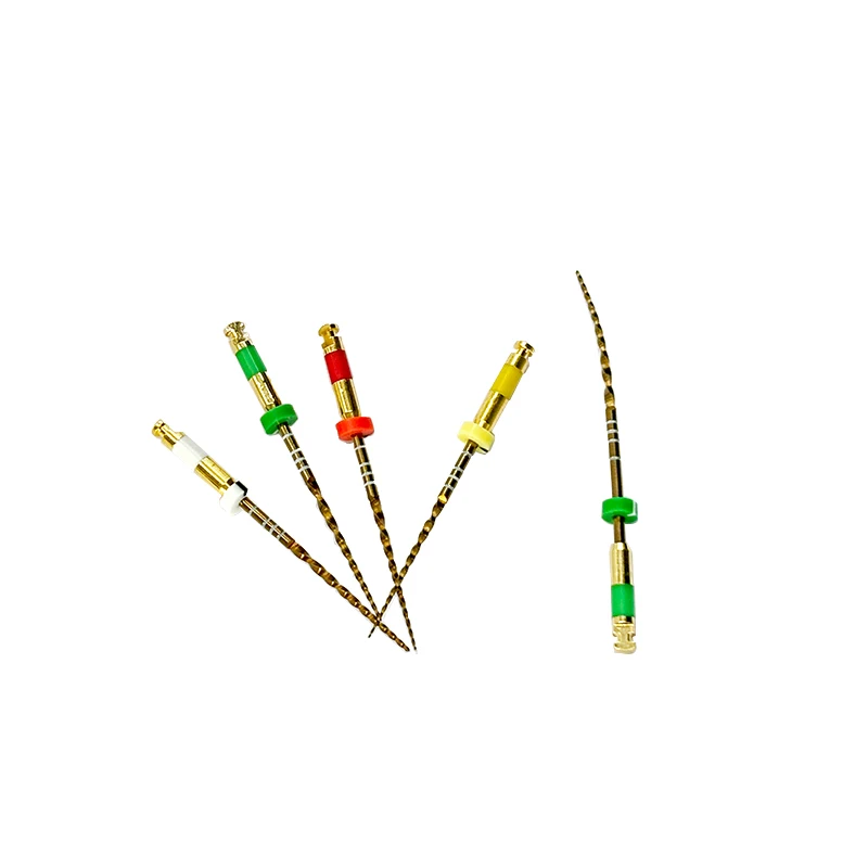 High Quality Engine Rotary File New M-WIRE Material Only One Gold Dental File for Root Canal Treatment
