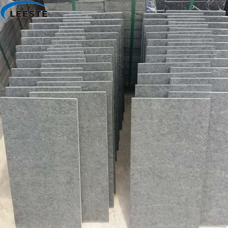 China price honed surface natural black basalt Rock for landscaping floor pavers