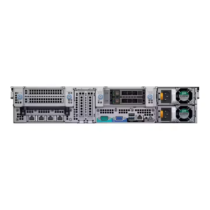 Сервер Dell PowerEdge R860 2U Four Intel Xeon CPU DDR5 RAM ПК компьютерный стеллаж сервер