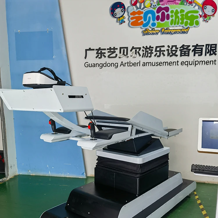 Game Center VR Gaming Chair Flight Simulator Virtual Reality Games VR shooting Game