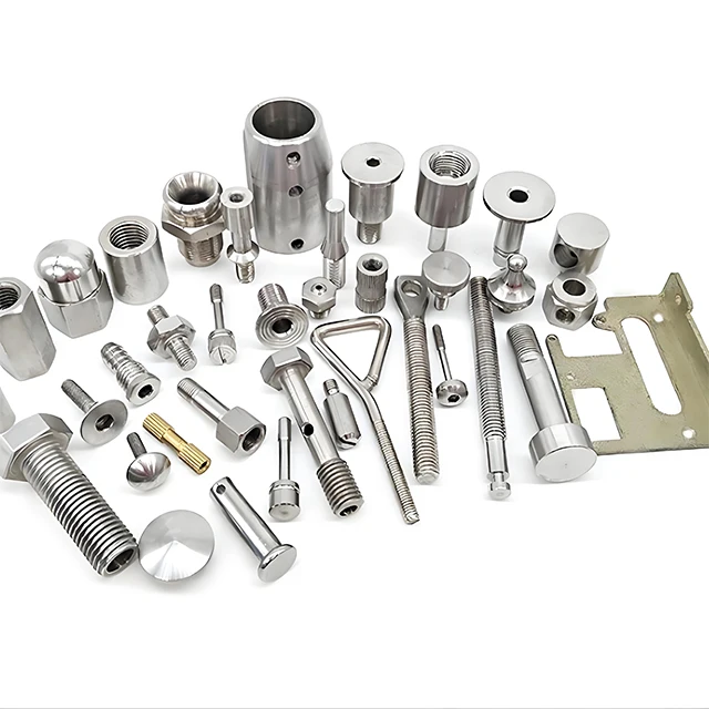 Custom Precision cnc machining parts Milling turning Stainless steel/aluminum/brass nylon machine shop oem cnc parts Service