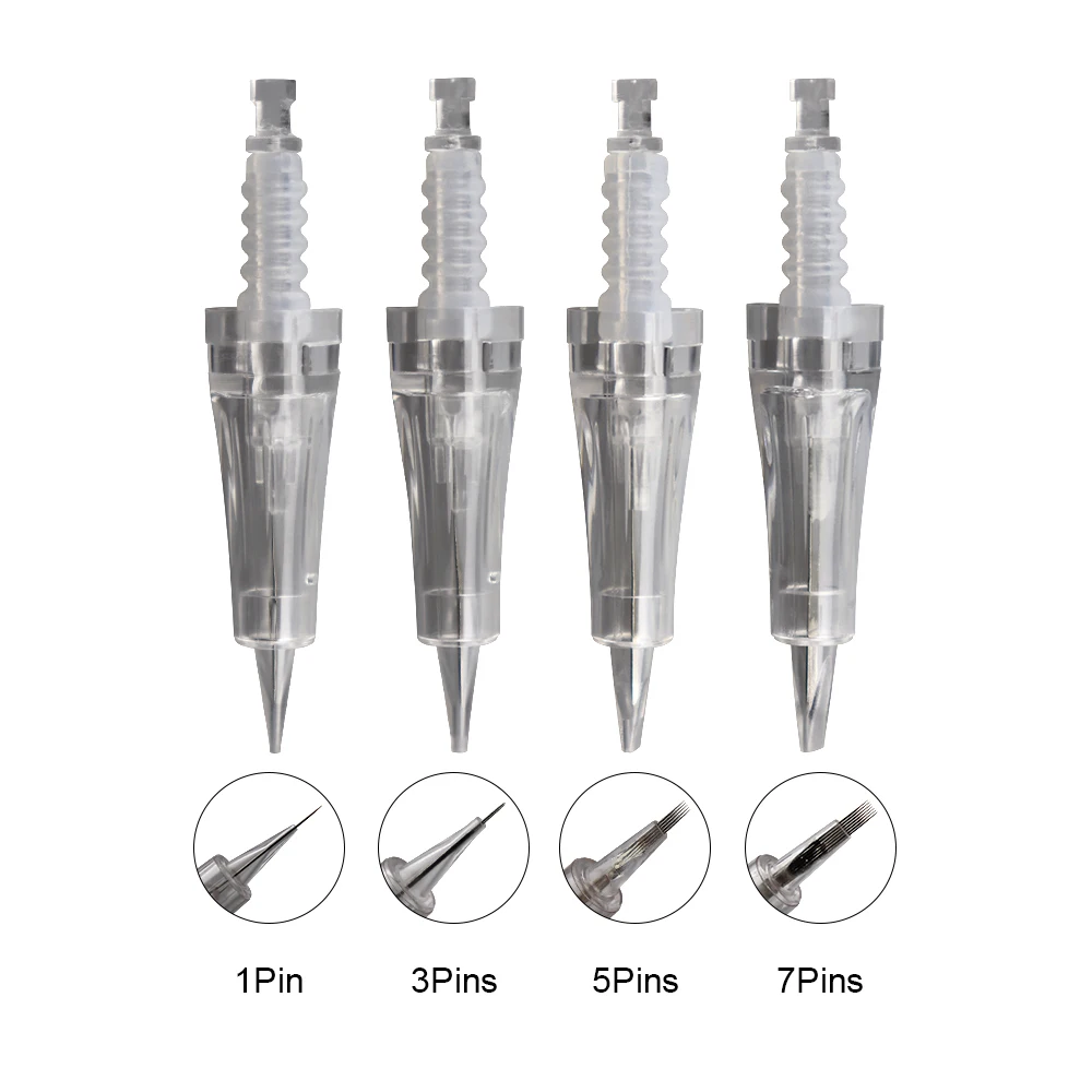 Прямая поставка с завода одноразовый картридж микро-иглой для татуировок Dr.Pen M5