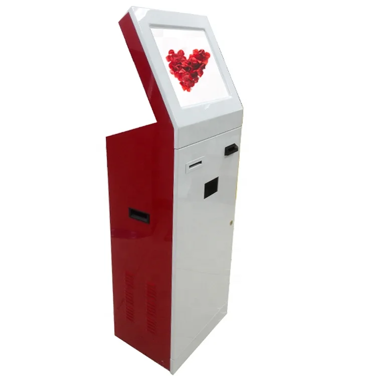 Hot Sale Self-Service Ticket Kiosk with SDK Function for Bus Station