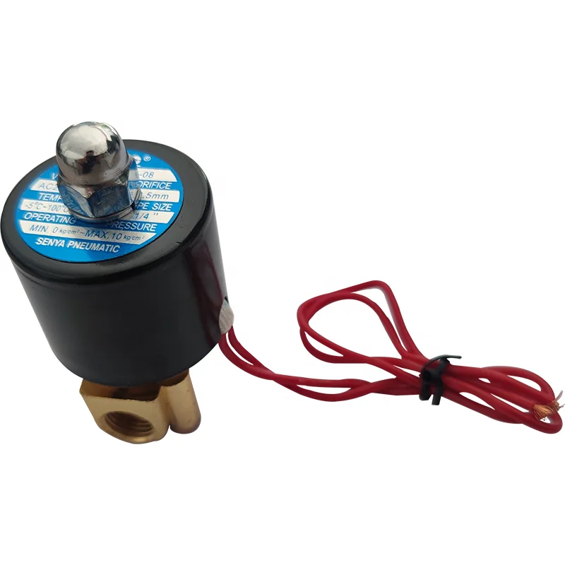 High quality lpg solenoid valve manufacturer for burner safety control