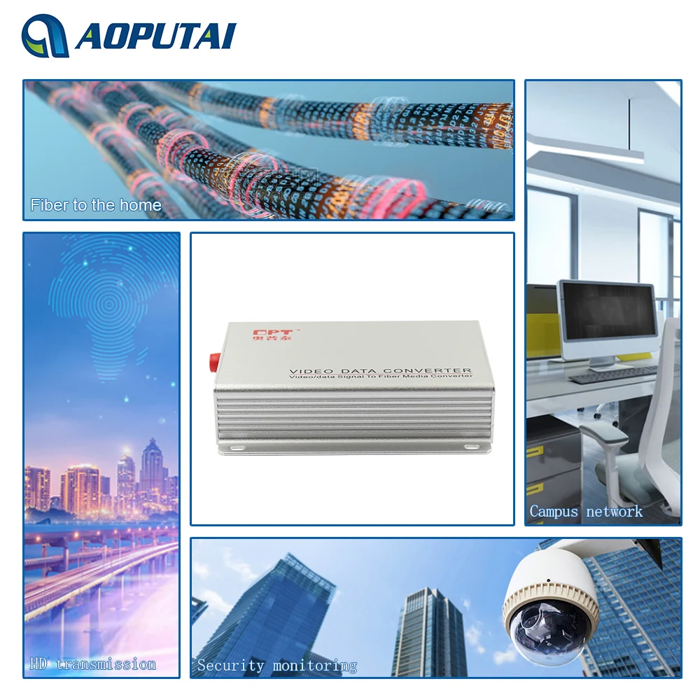 factory price optic fiber ethernet media converter