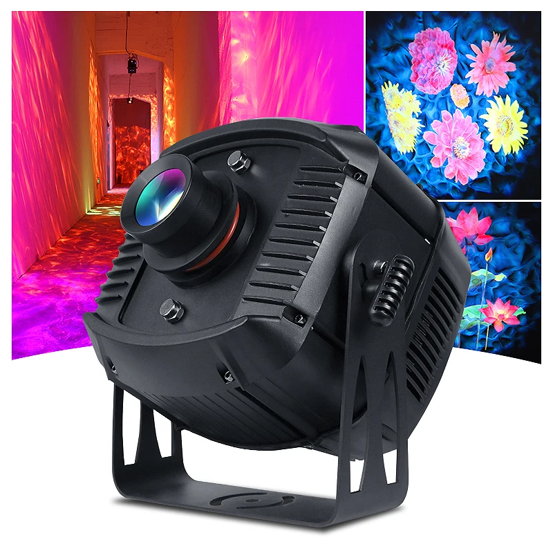 SHTX IP65 Waterproof 200W 250W 300W water ripple/pattern light for aquarium Oceanarium park led RGB rotating Projector lamp DMX