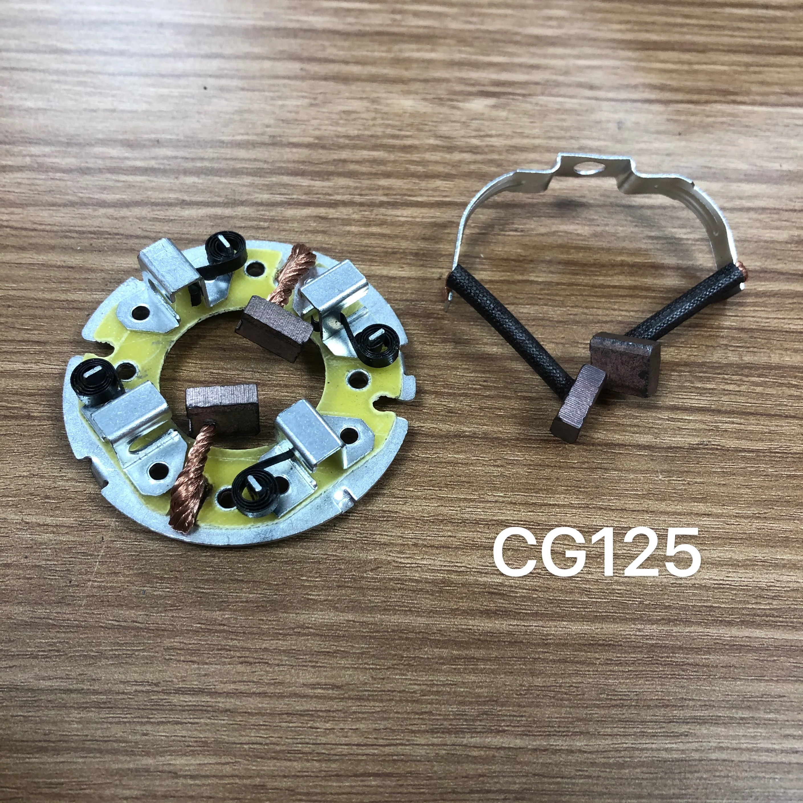 TITAN150 Motorcycle High Copper Content Motor Carbon Brush Brazil Market