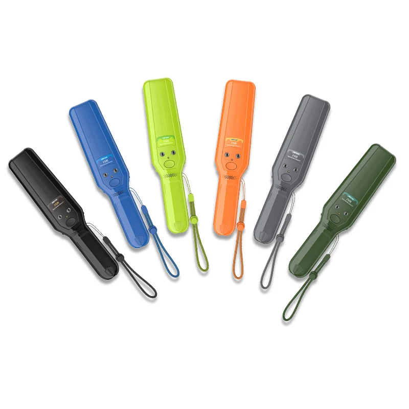 BOTAR  China Multi Color Super Security Scanners Hand Held Metal Detector for airport