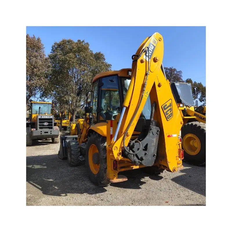 Оригинальный высококачественный экскаватор с горячей загрузкой JCB3CX сертифицированный EPA глобальная доставка