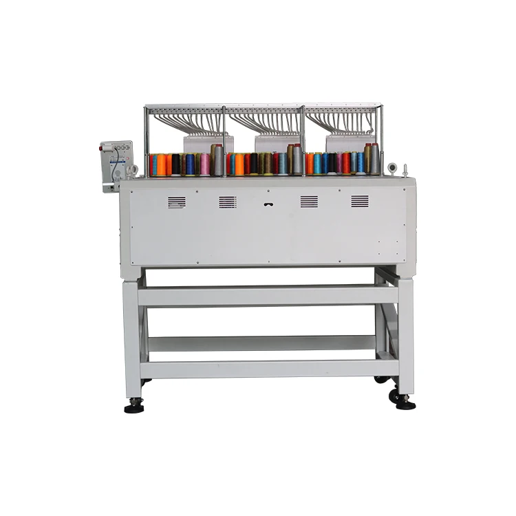 Barudan Tajima Automatic Computerized 2 Heads Cap Embroidery Machine