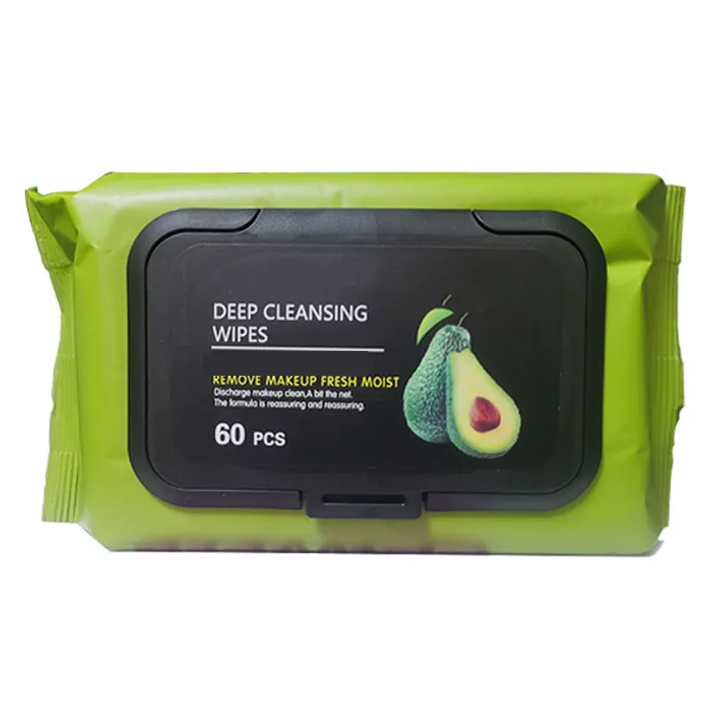 mini makeup remover avocado wipes hyaluronic acid makeup removal wet wipes for makeup removal wipes luxury with coconut oil