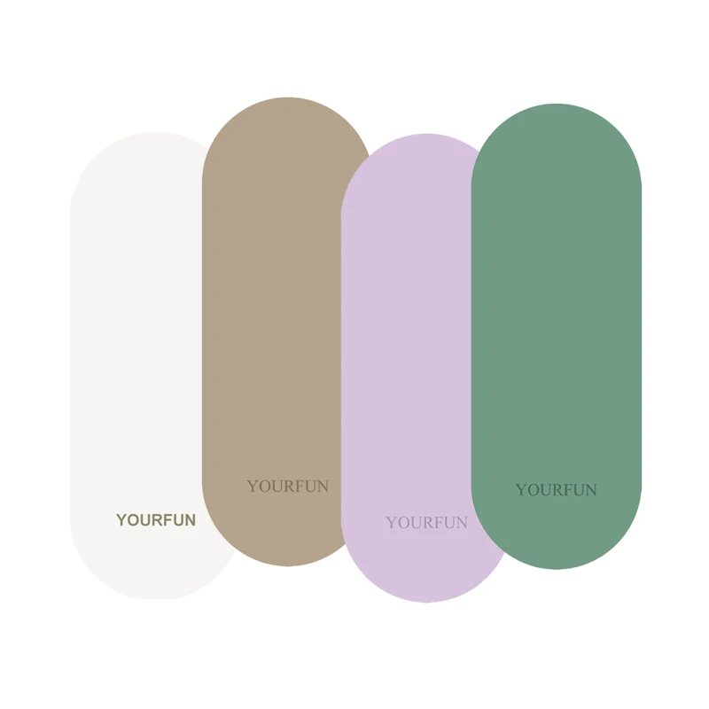 Custom LOGO Beige Coconut Color Arch Shaped Yoga Matte Sports Black Nude Color Matt Pu Rubber Pill Shape Yoga Mat