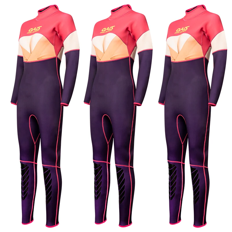 wholesale sexy women plus size jumpsuit triathlon spearfishing neoprene 7mm smooth skin surfing yamamoto wetsuits for adults