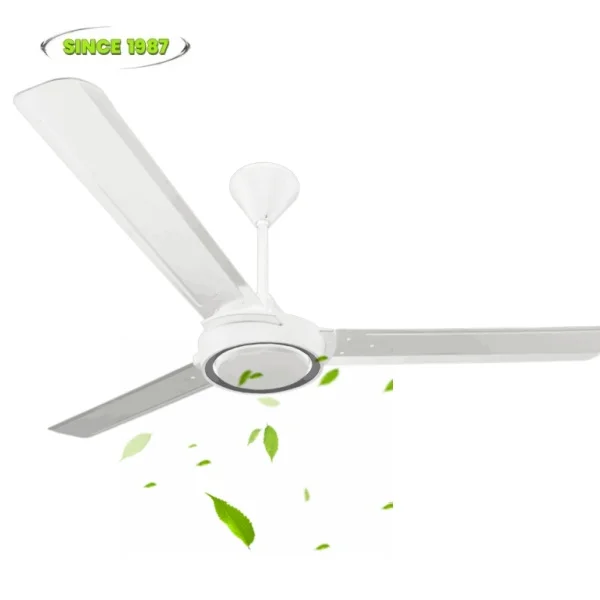 56 inch Industrial Ceiling Fan Iraq Market New Sharps Model High Quality Pure Copper Motor Double Ball Bearing Iron Blades