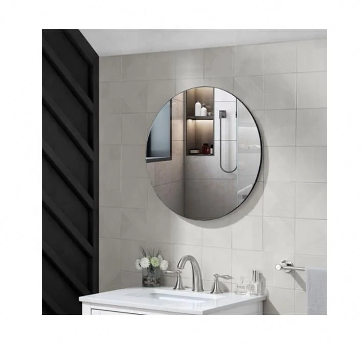 Hotel Hanging Waterproof Bathroom Mirror Wash Basin Smart Touch Screen Led Beauty Mirror Led For Makeup