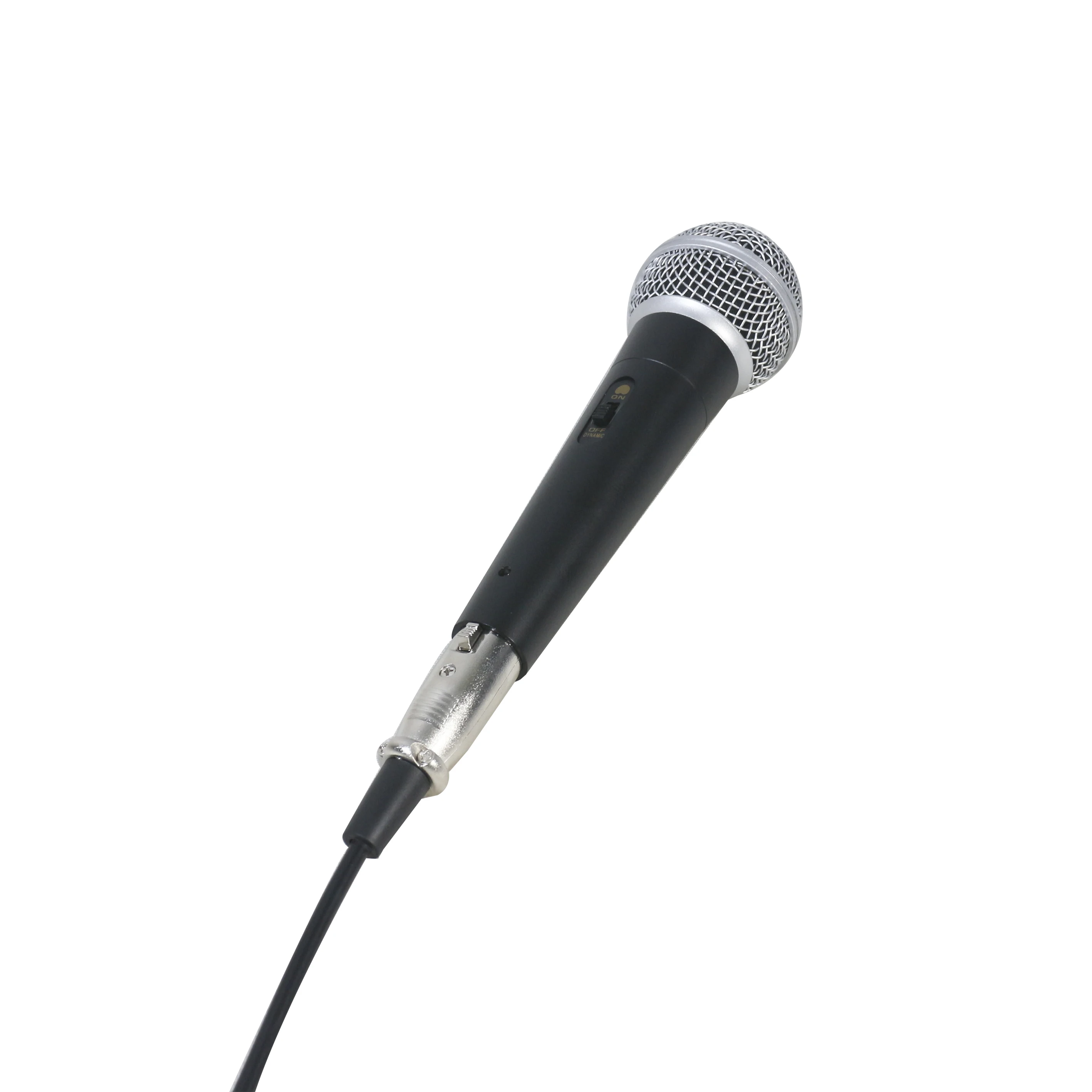 Unique Voice Coil Mini Cardiod Dynamic Battery Handheld Microphone for Live Performance