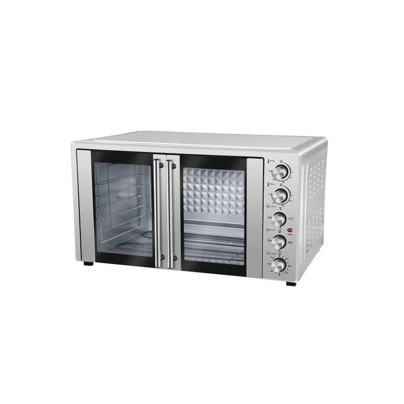 100L Big Large Capacity Toaster Electric Oven Double Glass Door Kitchen Factory Price Electric Oven For Sale