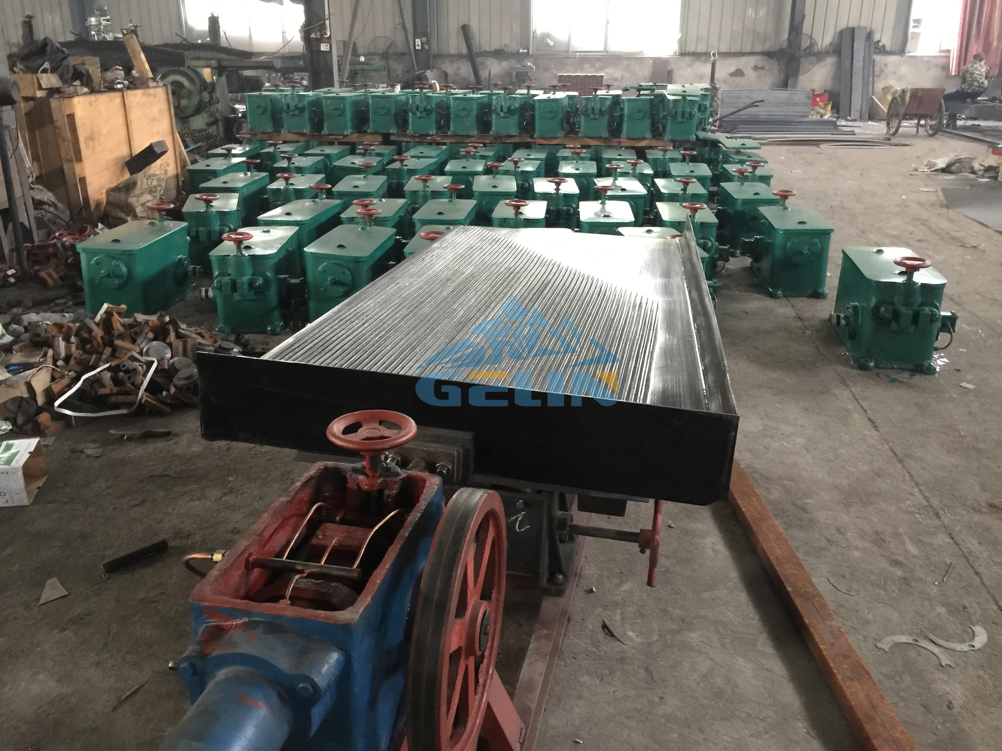 Superior Separation with zircon concentrating machine for gold mining