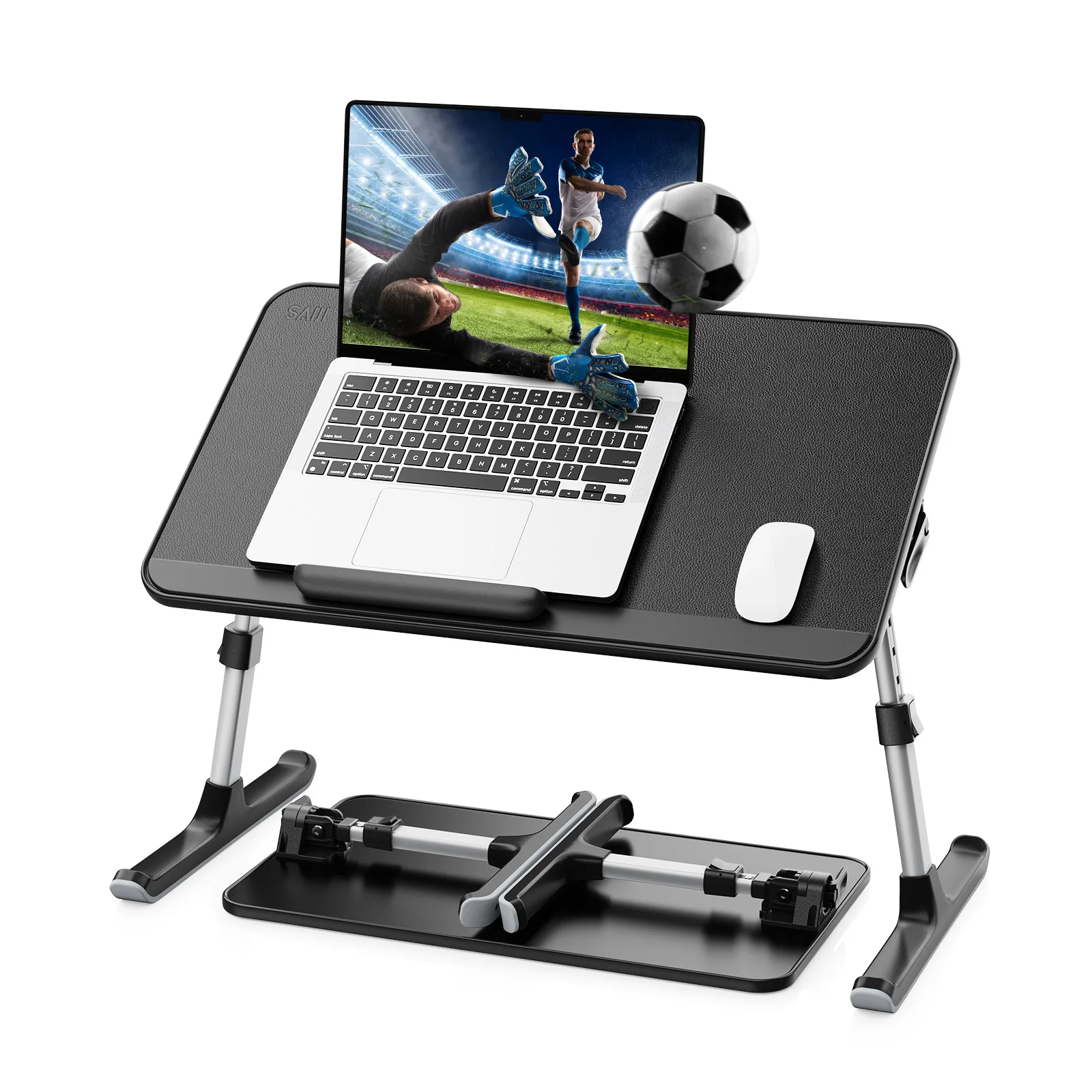 foldable adjustable laptop bed desk study table kids laptop folding laptop table for bed foldable