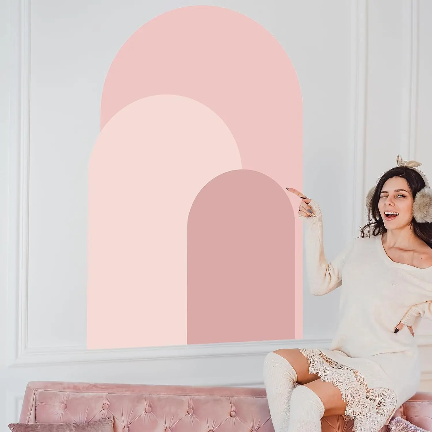 Custom Printing Waterproof Self Adhesive Removable Vinyl Wall Decor Stickers Home Decorative  Stickers