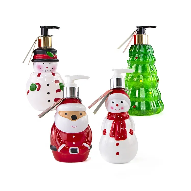 Luxury Christmas bodywash private label organic natural whitening body wash shower gel