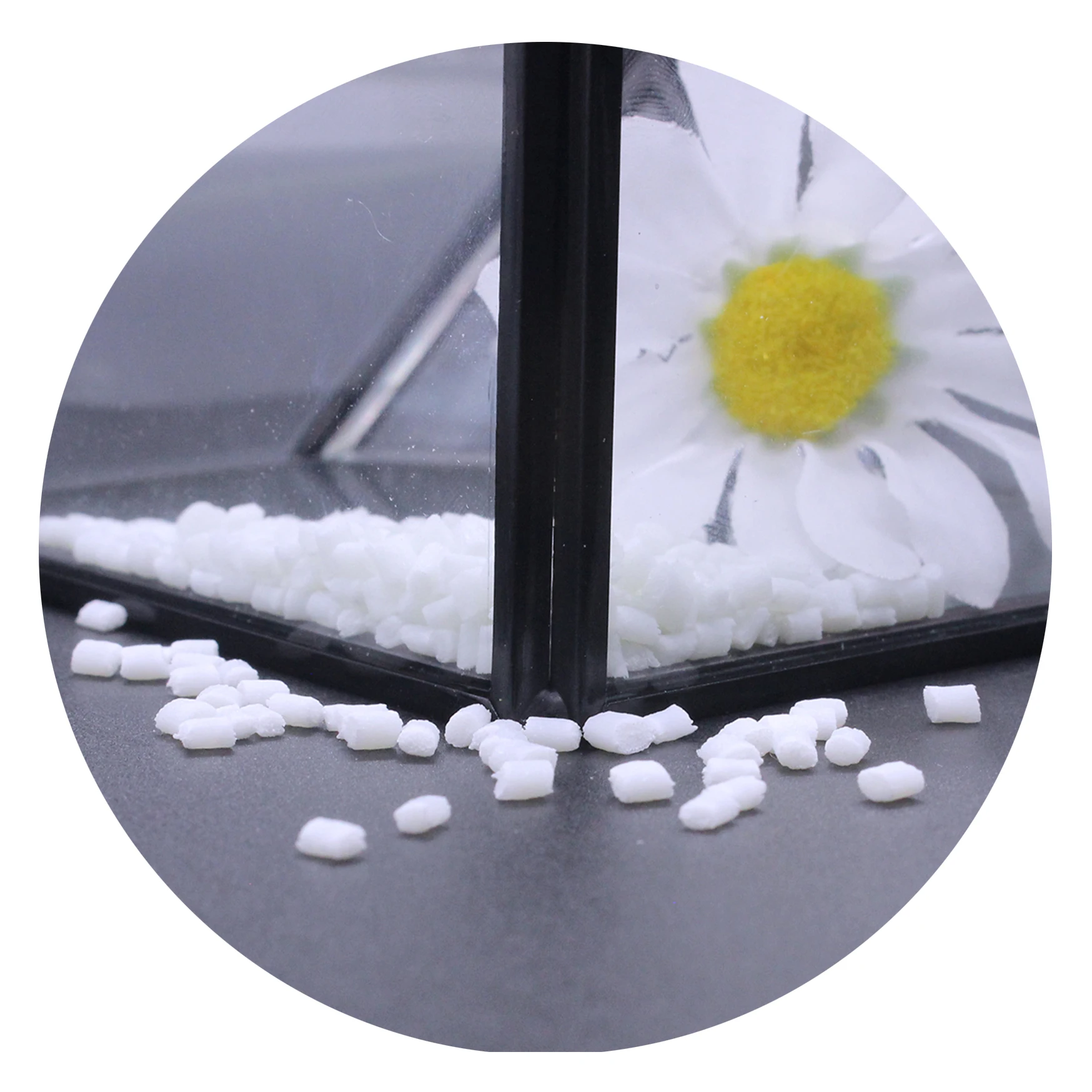 Engineering plastic PBT gf reinforced granules for molding pet particles