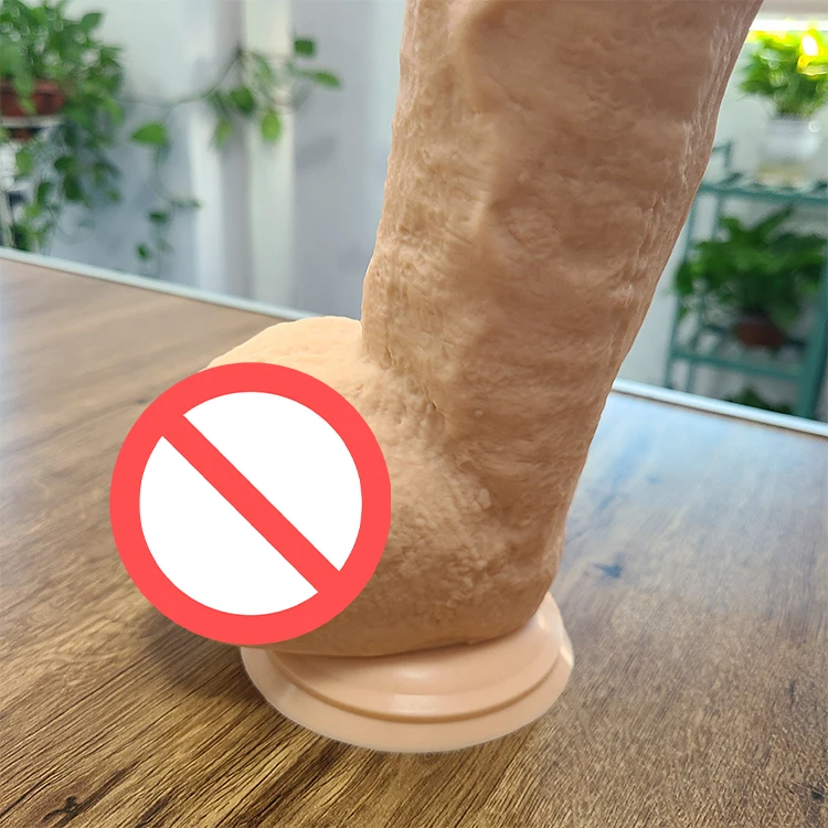 Oem Custom 30cm 50cm 60cm Large Skin Color Silicone Artificial Penis Flesh Extra Long Dildo