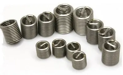 Wholesale Price M5*0.8*1.5D Standard Metric SS 304 Wire Thread Inserts