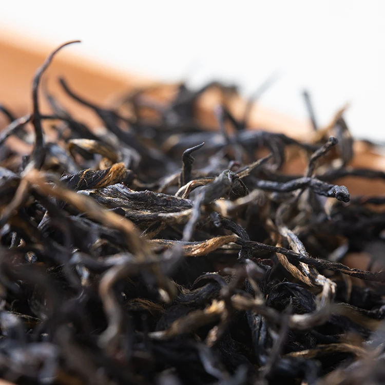 Traditional Golden Monkey Chinese Jingmaohou Black Tea High Quality Organic Health Wholesale