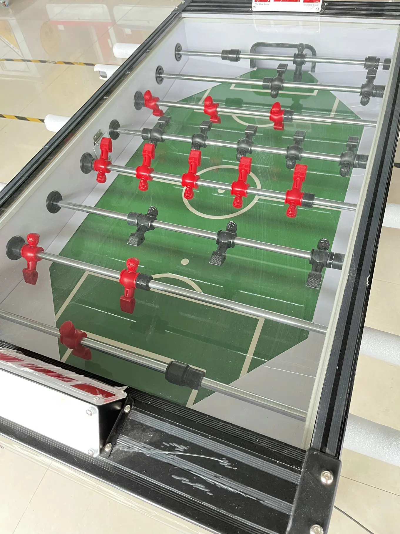 High quality soccer table 2 player soccer table game football table aracde game machine