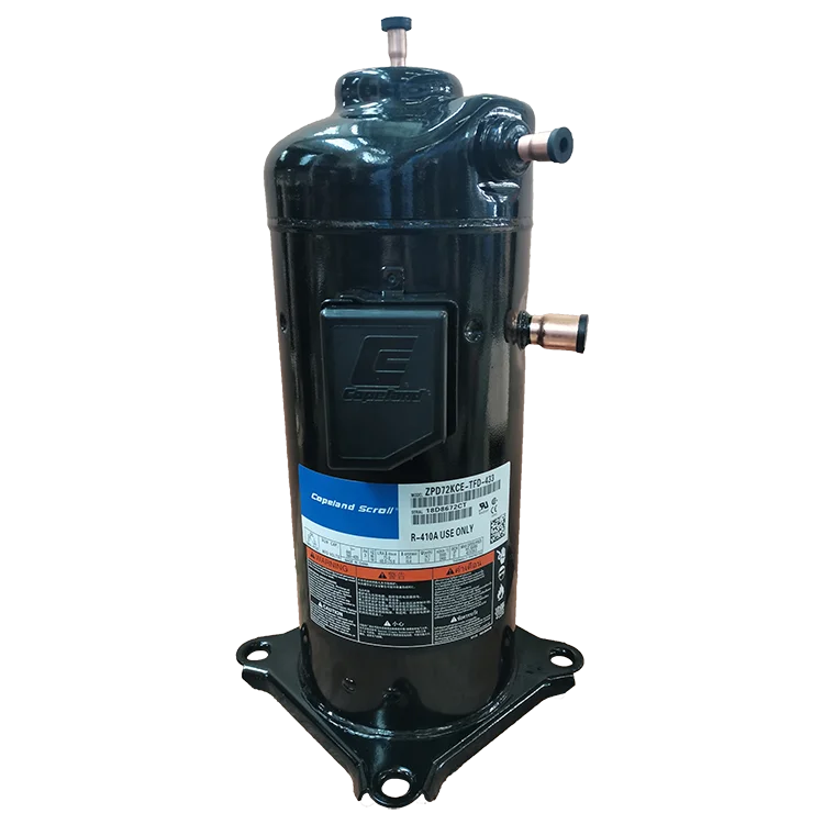 5hp scroll air conditioner spare part compressor ZPD61KCE-TFD-265 split ac compressor price refrigeration compressor for sale