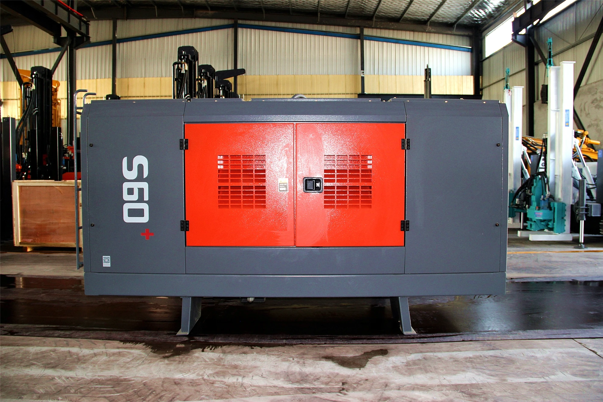 Hot Sale Wholesale, air compressor S85D energy efficient adaptive well drilling rig, With private label