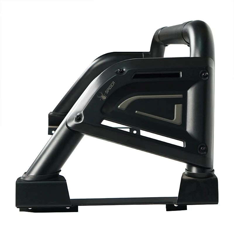 2022 4x4 roll bar black steel alloy car roll bar for Toyota Nissan Mazda MITSUBISHI ISUZU Hyundai Ford